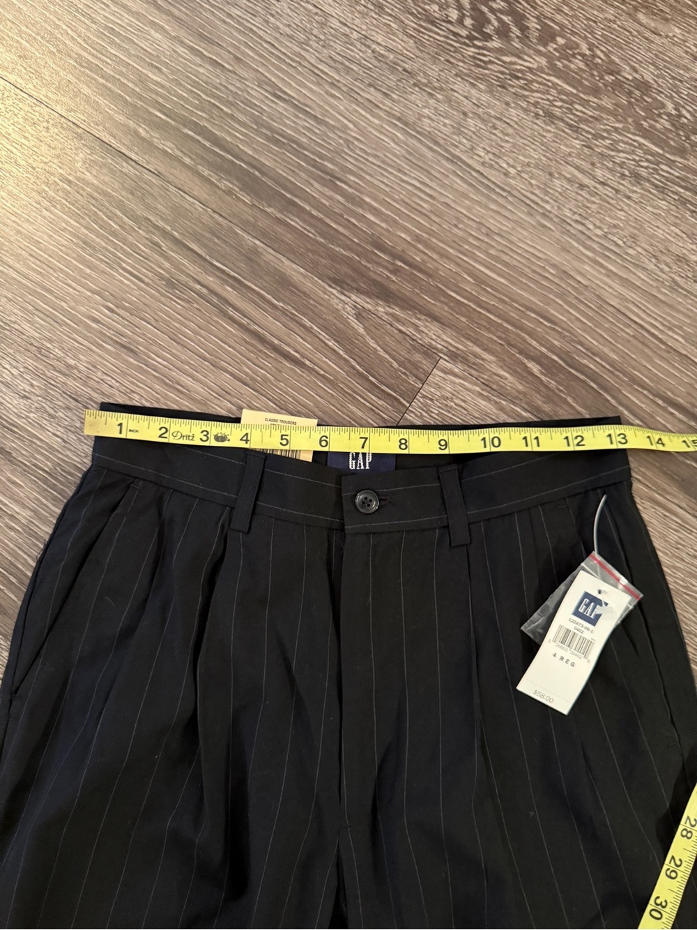 Gap Vintage 2000 Deadstock Pinstripe Pants - Picture 5 of 8